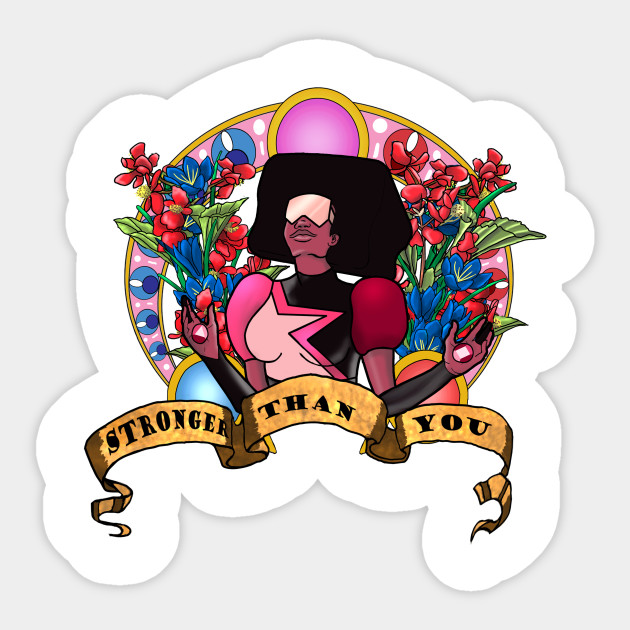 Garnet is Stronger than You